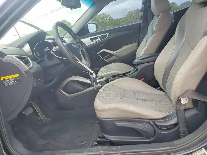 2012 HYUNDAI VELOSTER BASE  