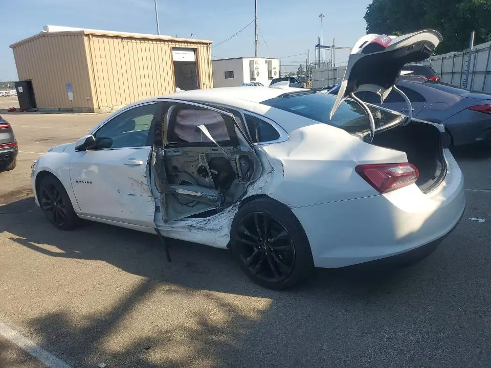2022 CHEVROLET MALIBU LT  
