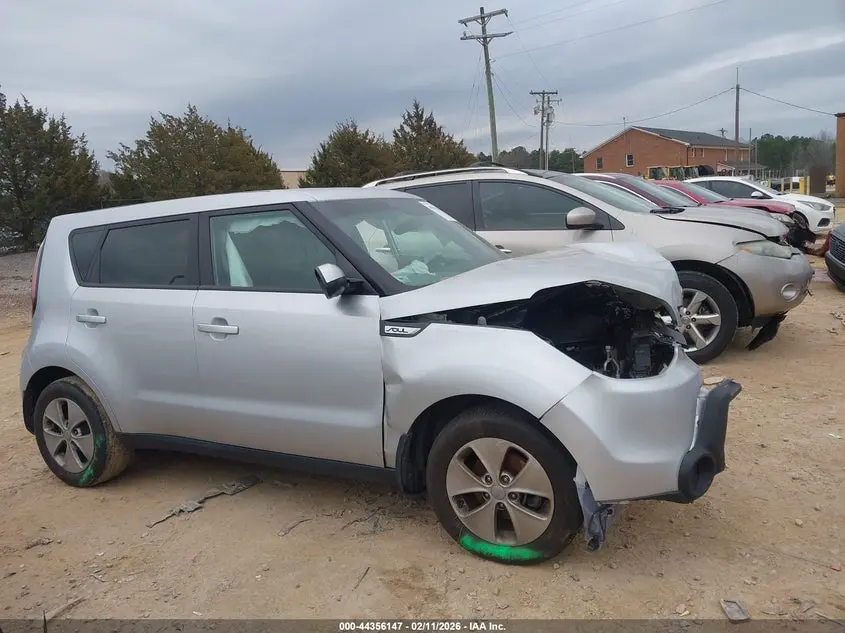 2016 KIA SOUL  