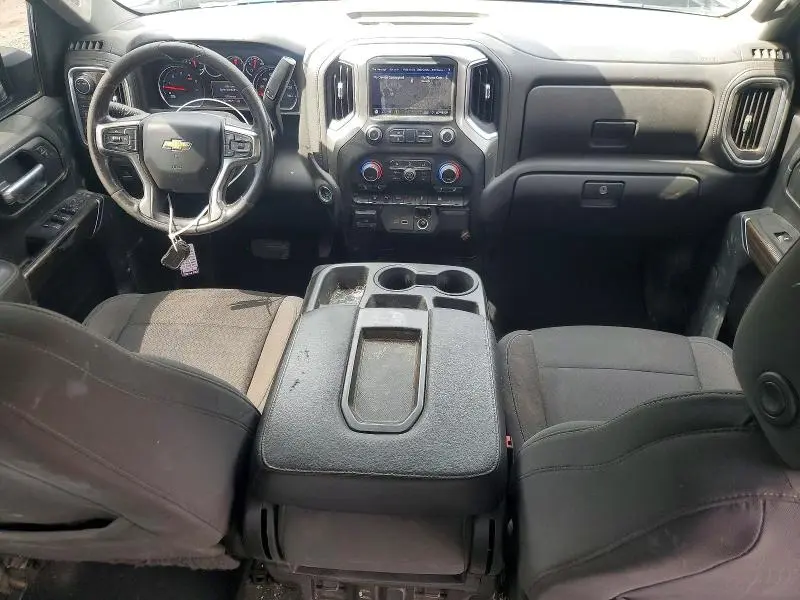 2021 CHEVROLET SILVERADO K2500 HEAVY DUTY LT  