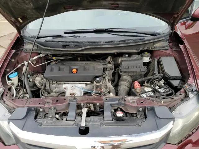 2012 HONDA CIVIC EX  