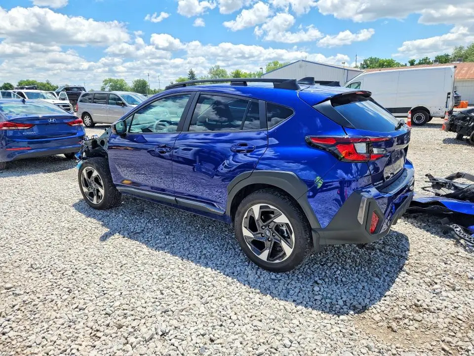 2025 SUBARU CROSSTREK LIMITED  
