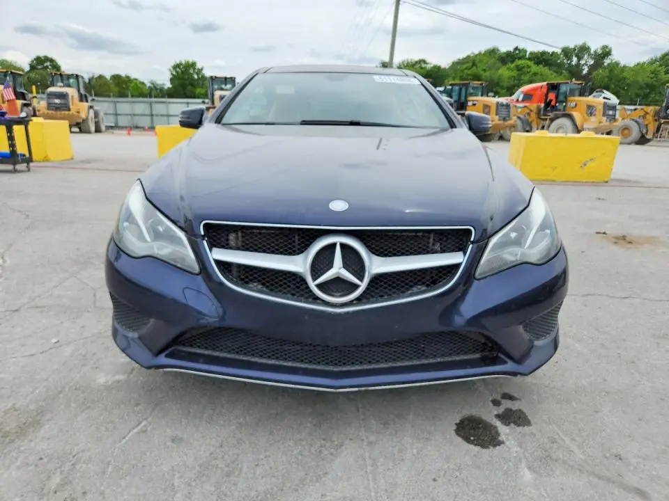 2016 MERCEDES-BENZ E 400  2D COUPE