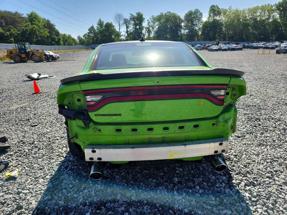 2017 DODGE CHARGER R  