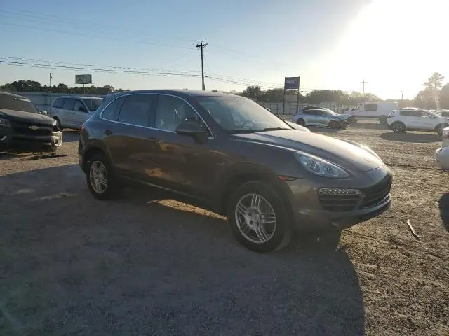 2013 PORSCHE CAYENNE   