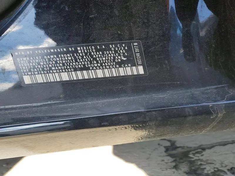 2024 VOLKSWAGEN JETTA SE  