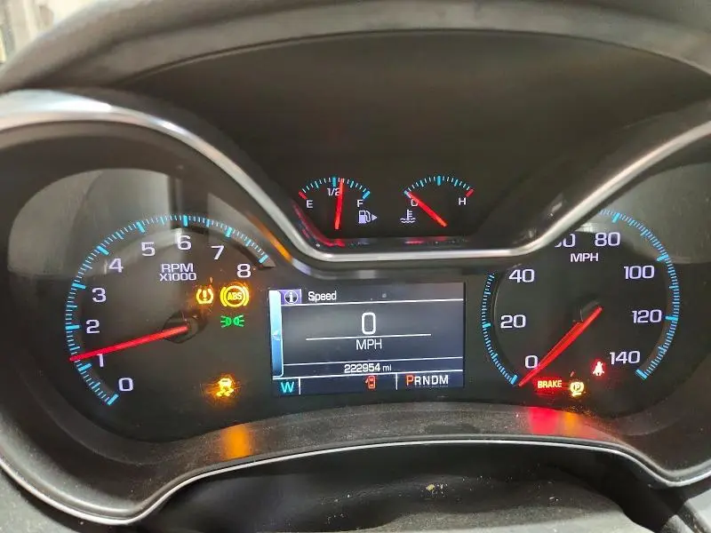 2015 CHEVROLET IMPALA LTZ  
