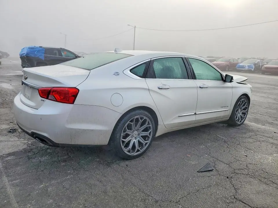 2014 CHEVROLET IMPALA LTZ  