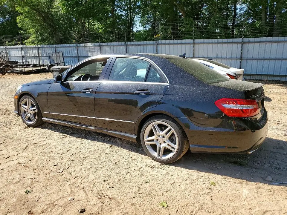2011 MERCEDES-BENZ E 350  