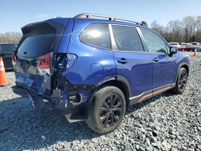 2023 SUBARU FORESTER SPORT