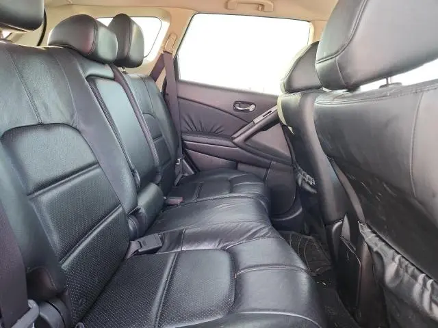 2011 NISSAN MURANO S  