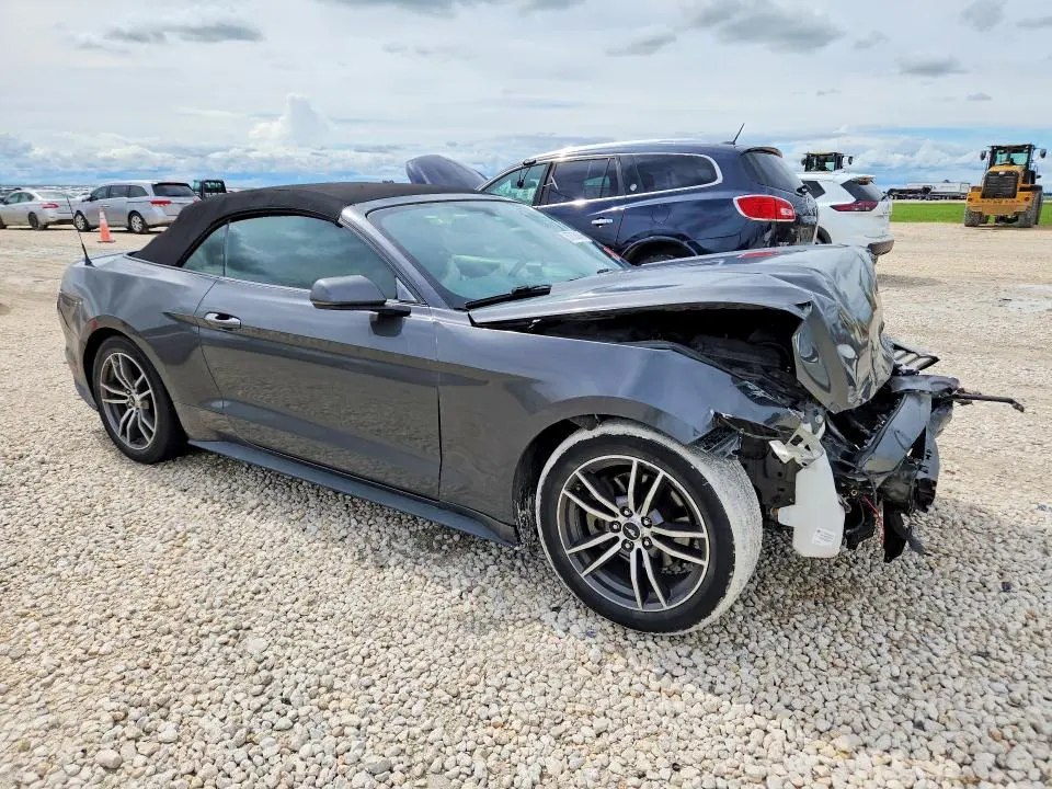 2017 FORD MUSTANG   