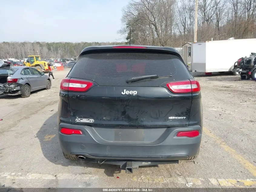 2017 JEEP CHEROKEE SPORT FWD