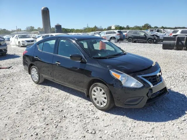 2018 NISSAN VERSA S