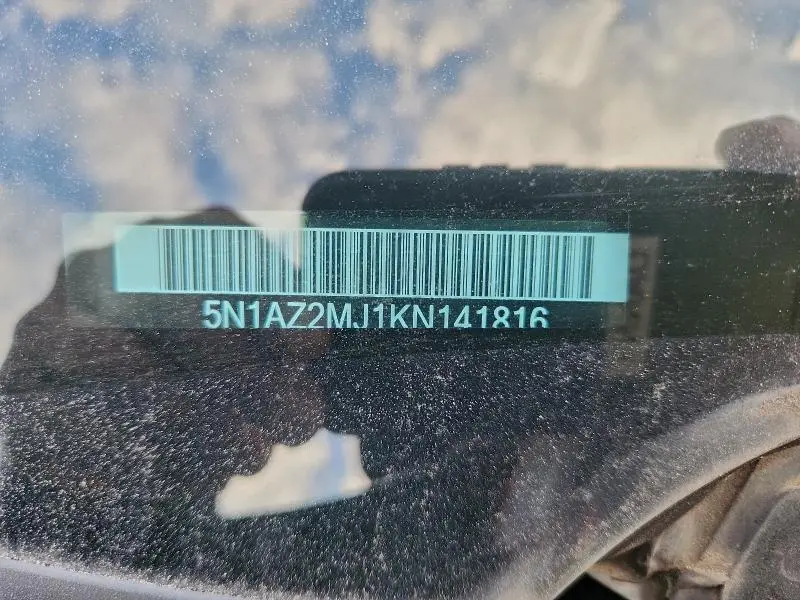 2019 NISSAN MURANO S  