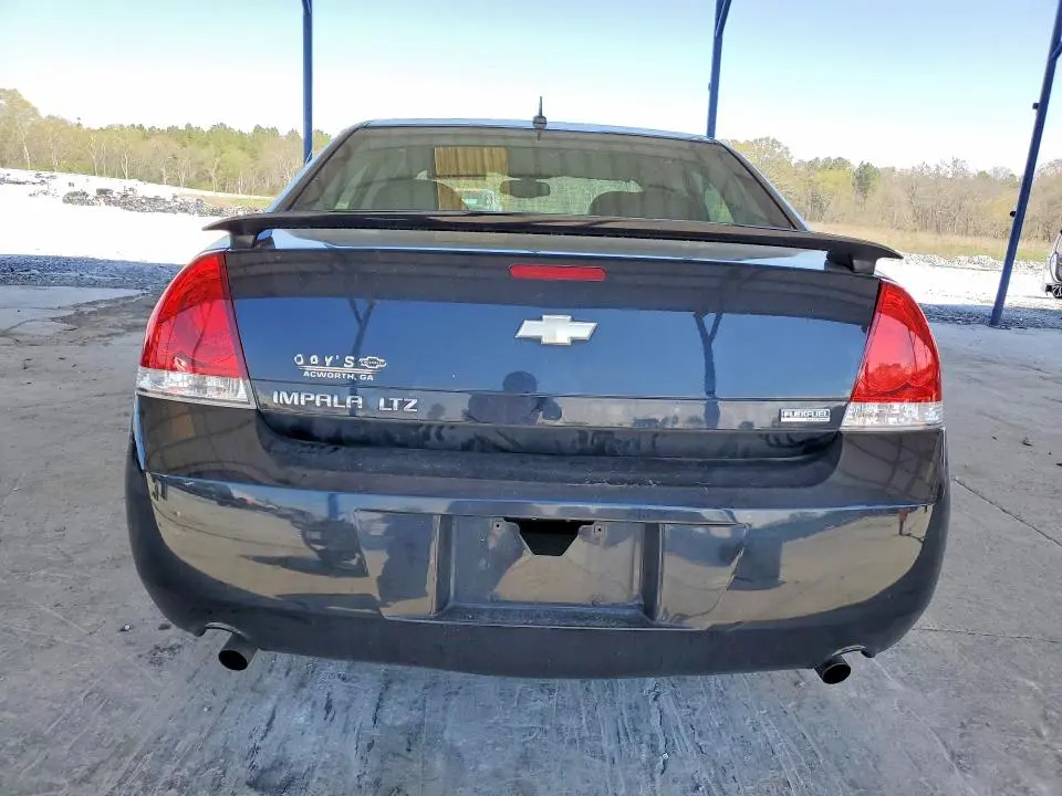 2013 CHEVROLET IMPALA LTZ  