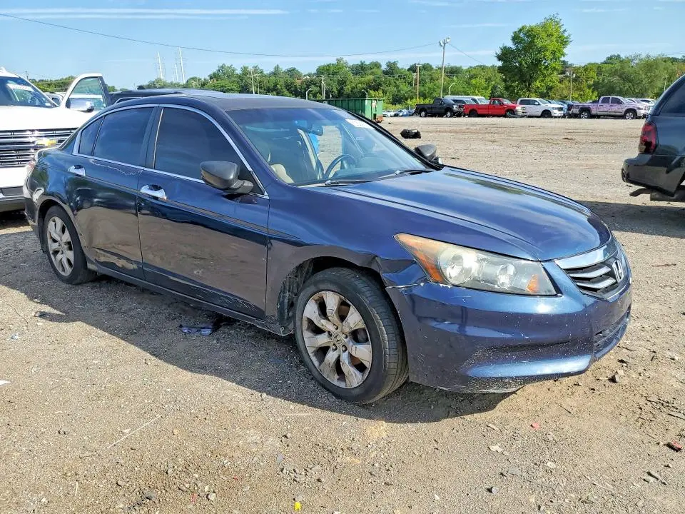 2010 HONDA ACCORD EXL  