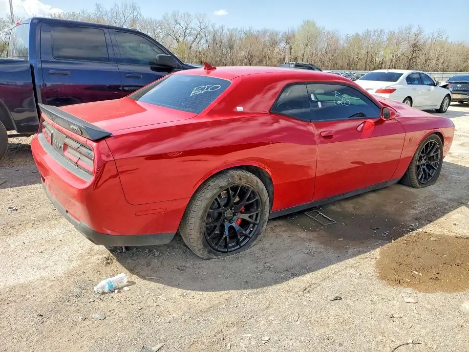 2017 DODGE CHALLENGER SRT HELLCAT  