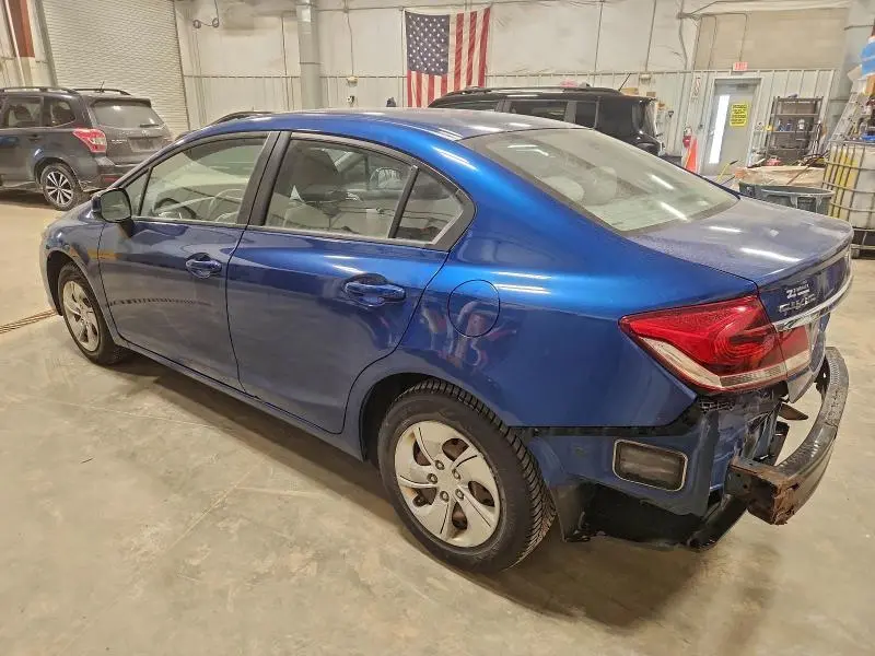 2013 HONDA CIVIC LX  