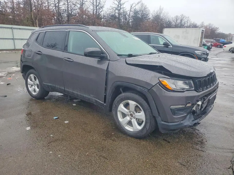 2021 JEEP COMPASS LATITUDE  