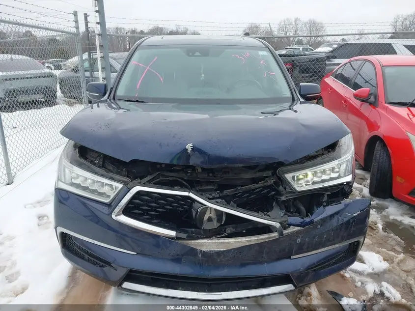 2017 ACURA MDX TECHNOLOGY PACKAGE