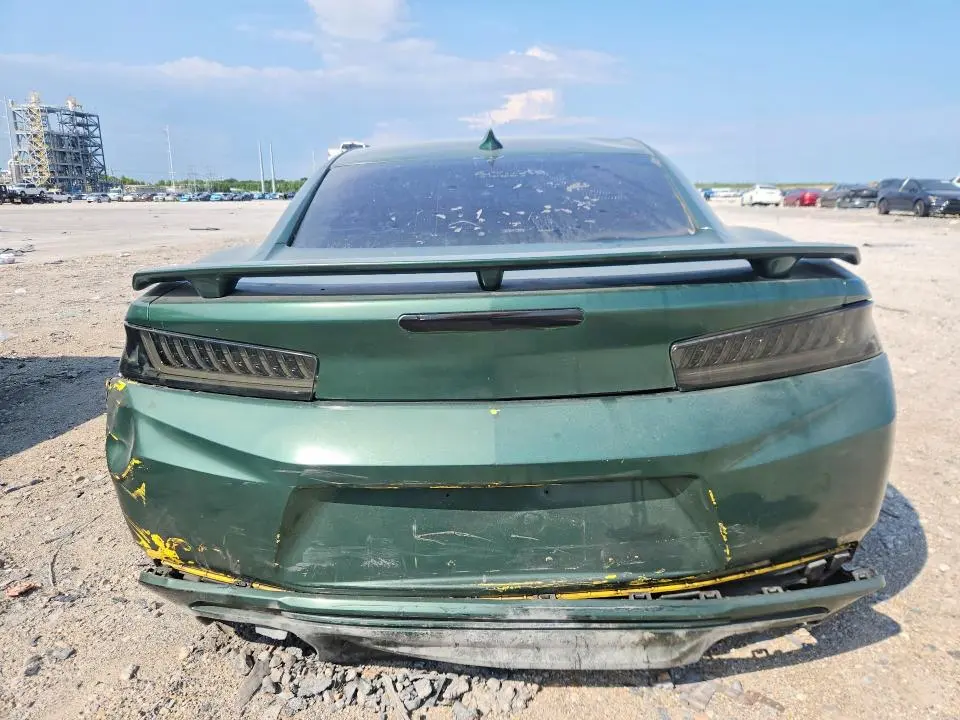 2018 CHEVROLET CAMARO SS  