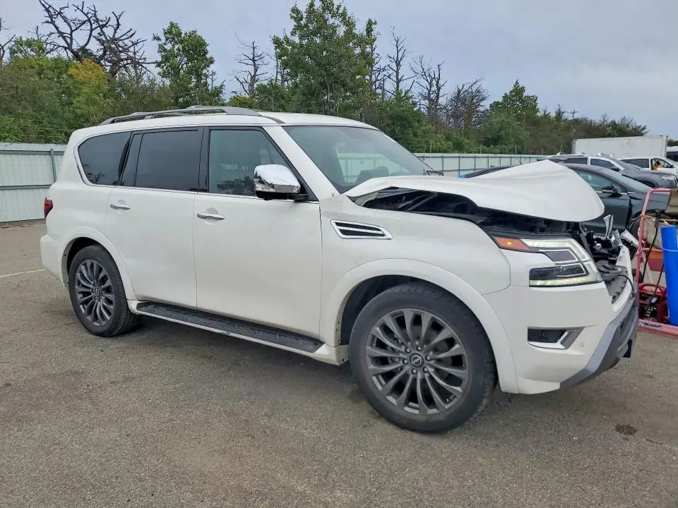 2023 NISSAN ARMADA PLATINUM  