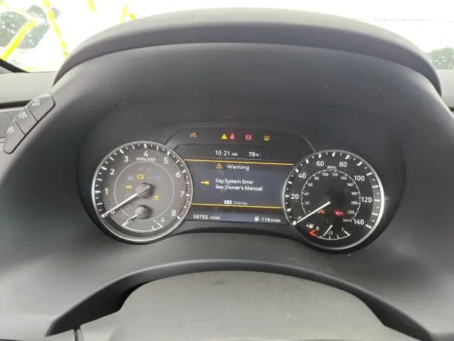 2021 NISSAN ARMADA SL  