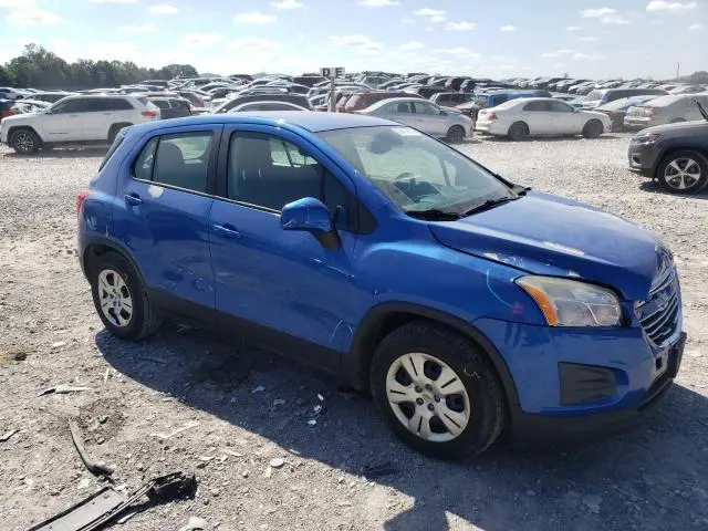 2016 CHEVROLET TRAX LS  