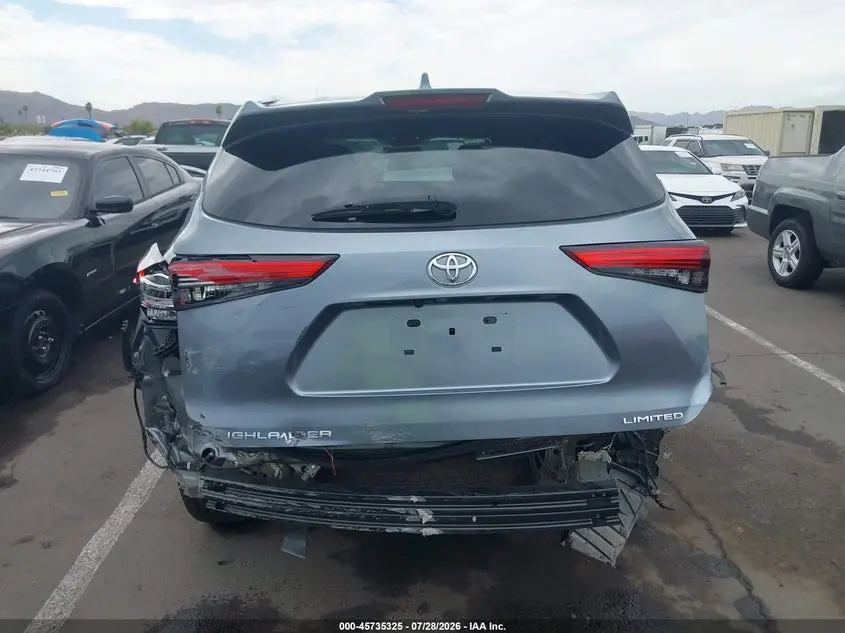 2021 TOYOTA HIGHLANDER LIMITED