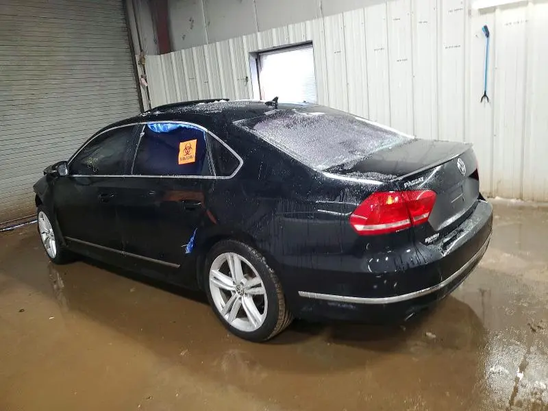 2013 VOLKSWAGEN PASSAT SEL  