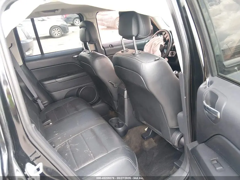 2017 JEEP PATRIOT HIGH ALTITUDE FWD