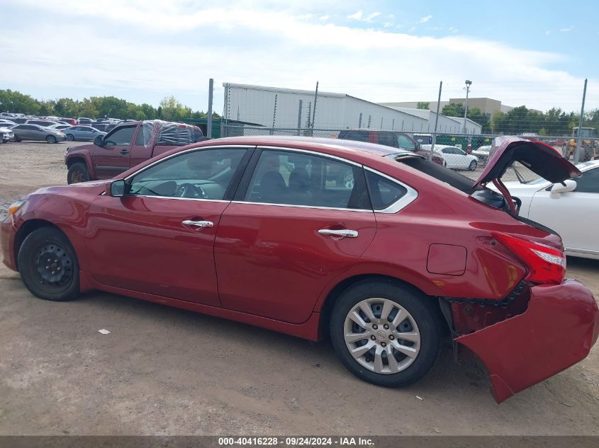 2017 NISSAN ALTIMA 2.5 S