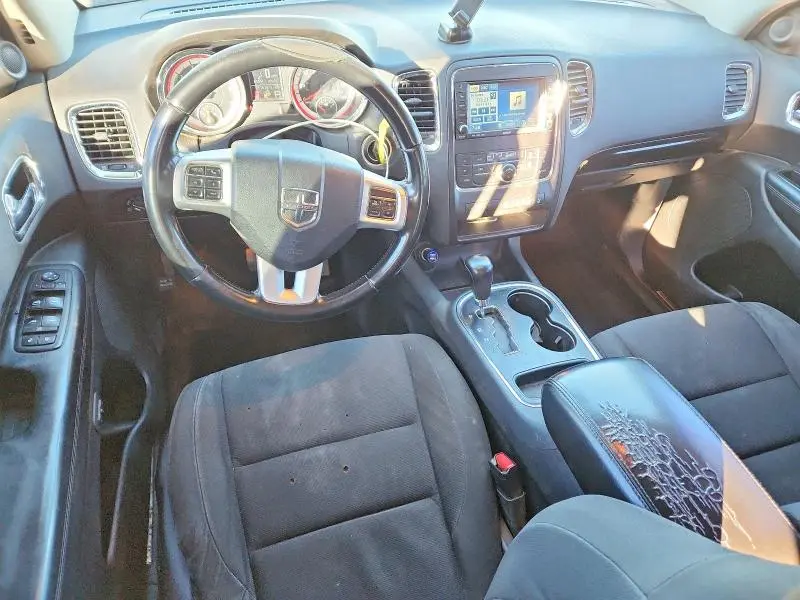 2011 DODGE DURANGO CREW  