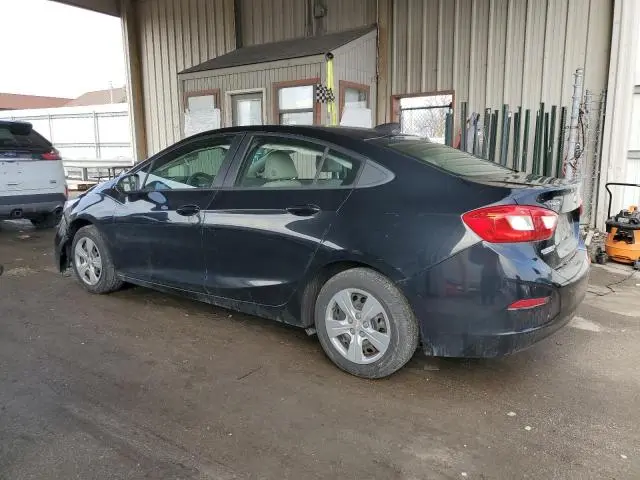2017 CHEVROLET CRUZE LS