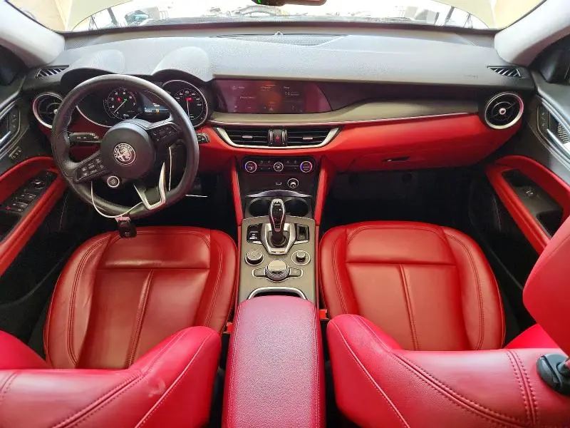 2021 ALFA ROMEO STELVIO TI  