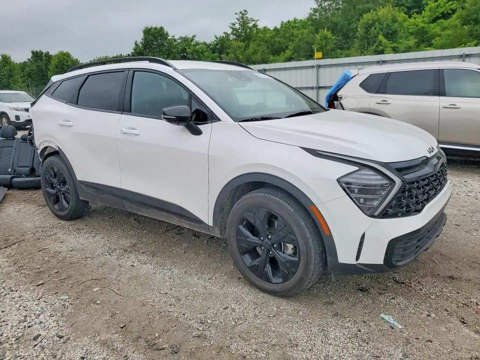 2025 KIA SPORTAGE X LINE  