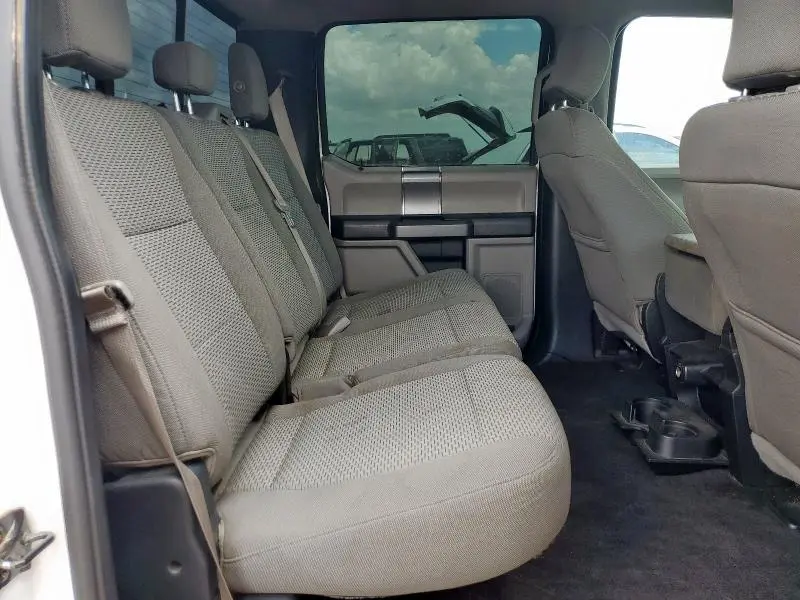 2017 FORD F150 SUPERCREW  