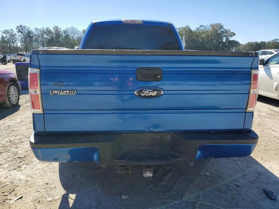 2010 FORD F150 SUPER CAB  