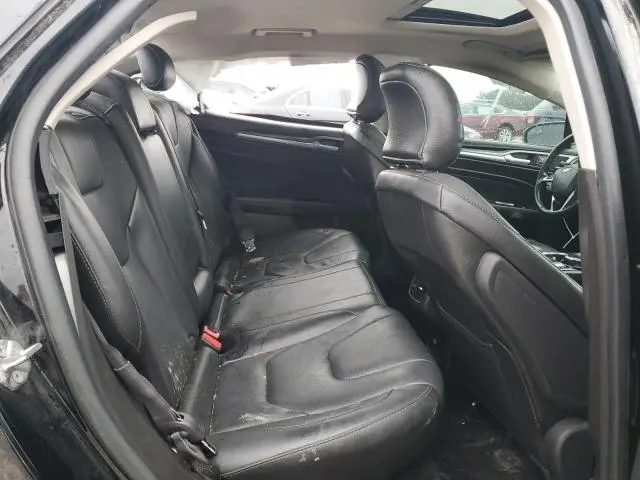 2016 FORD FUSION TITANIUM  