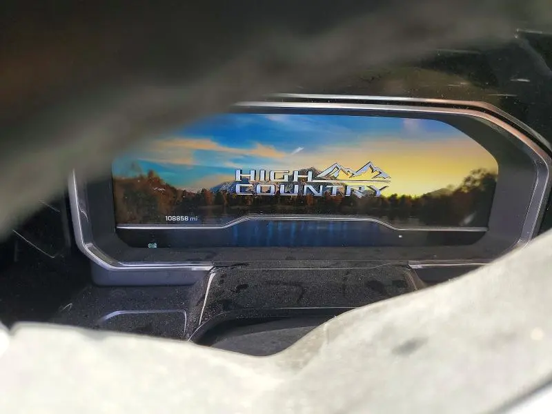2023 CHEVROLET SILVERADO K1500 HIGH COUNTRY  