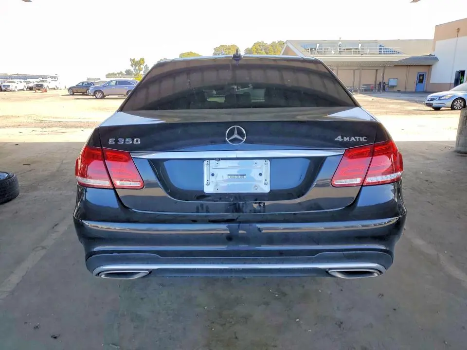 2014 MERCEDES-BENZ E 350 4MATIC  