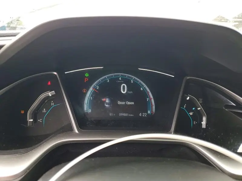 2019 HONDA CIVIC EX  