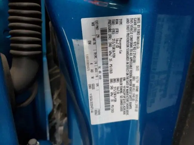 2014 FORD FOCUS SE  