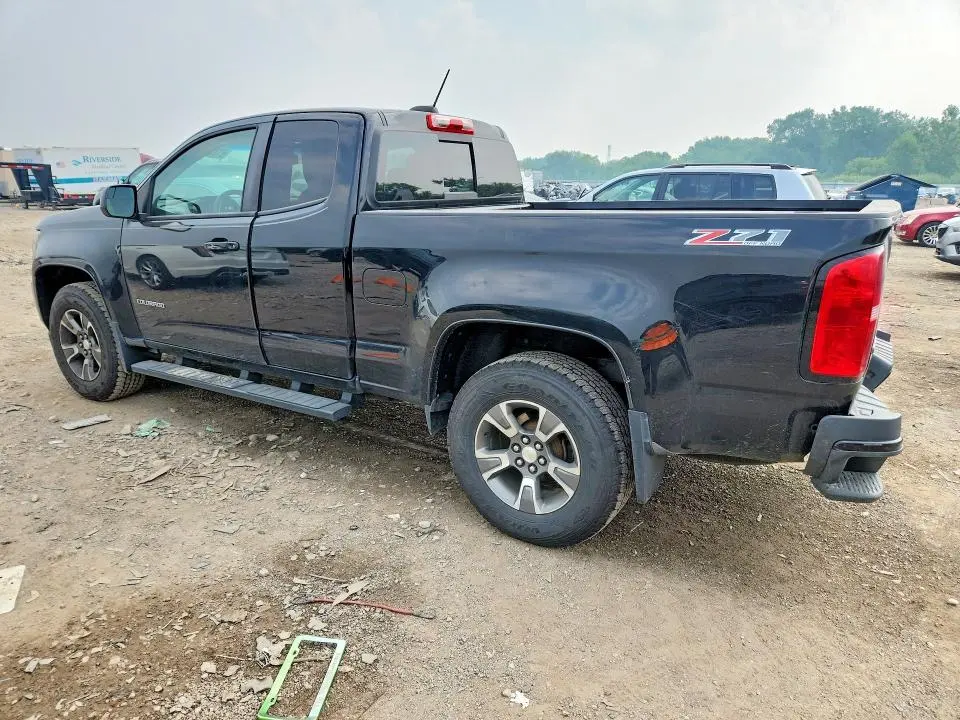 2016 CHEVROLET COLORADO Z71  