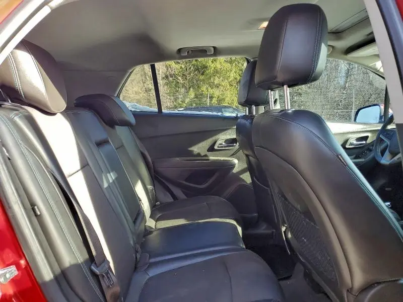 2015 CHEVROLET TRAX 1LT  