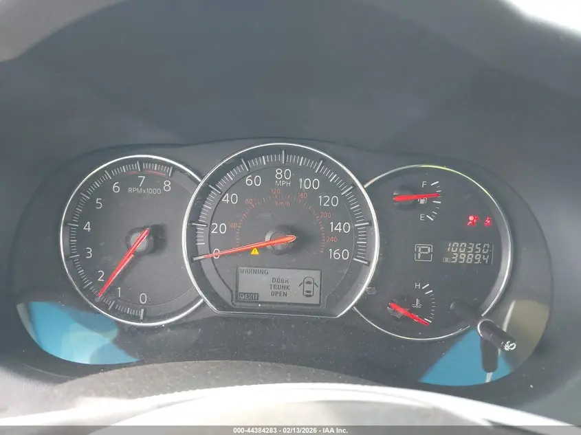 2012 NISSAN MAXIMA 3.5 SV