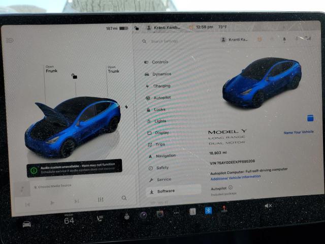 2023 TESLA MODEL Y 