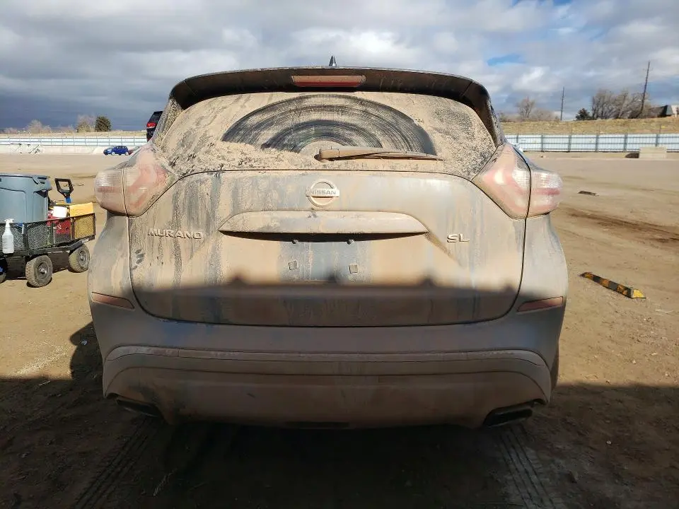 2017 NISSAN MURANO SL  