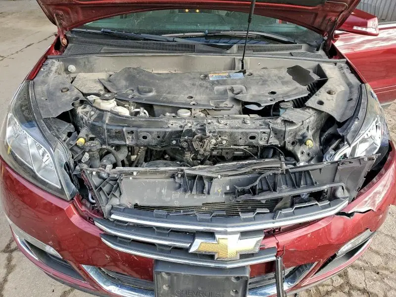2017 CHEVROLET TRAVERSE LT  